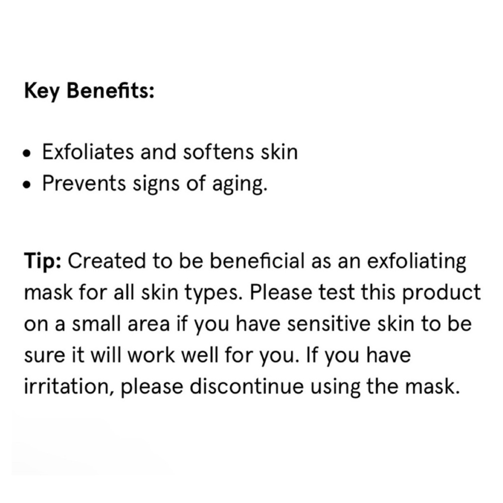 SOLD Herbivore Pink Clay Exfoliating Mask NWT - Picture 4 of 7